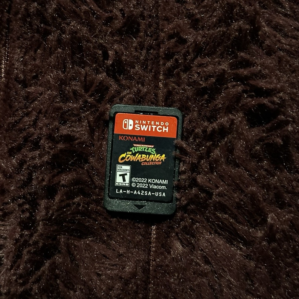 Teenage Mutant Ninja Turtles: The Cowabunga Collection - Nintendo Switch